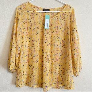 NWT Papermoon Blouse